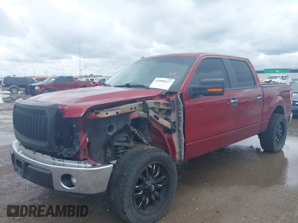 2014 Ford F-150 XL with VIN 1FTFW1CF2EKF21358, listed as a IAAI auction lot 41898227 with 76,572 mi miles. Bid and sale history available at carsss.com. Image 6.