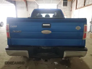 2011 Ford F-150 XL with VIN 1FTFX1ET7BFC29323, listed as a Copart auction lot 43735645 with 194,547 mi miles and Clean Title. Bid and sale history available at DreamBid. Image 6.