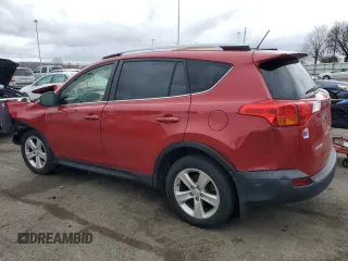 2014 Toyota RAV4 XLE with VIN JTMRFREV2ED068900, listed as a Copart auction lot 49840475 with 0 mi miles and Salvage Title. Bid and sale history available at carsss.com. Image 2.