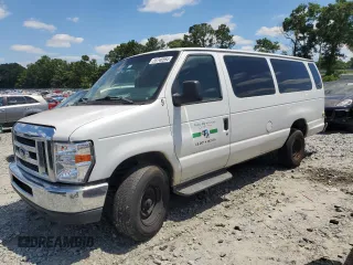 2010 Ford Econoline Passenger XL with VIN 1FBSS3BL2ADA62090, listed as a Copart auction lot 55746564 with Not Provided miles and Clean Title. Bid and sale history available at DreamBid. Image 1.