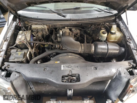 2006 Ford F-150 STX with VIN 1FTRX14W16NA32796, listed as a Copart auction lot 48738465 with 257,813 mi miles and Salvage Title. Bid and sale history available at carsss.com. Image 11.