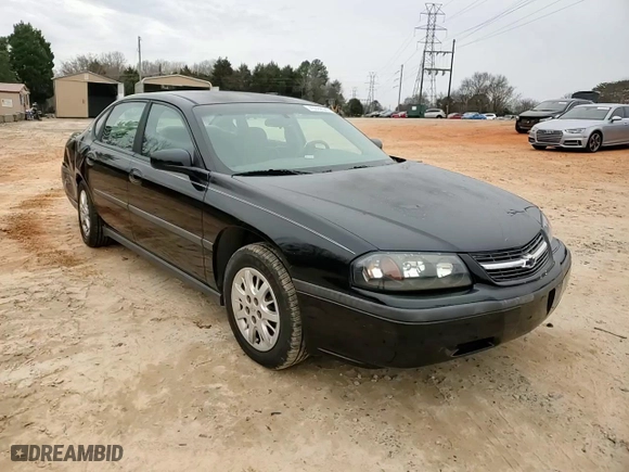2002 Chevrolet Impala with VIN 2G1WF52E229359267, listed as a Copart auction lot 45092505 with 106,452 mi miles and Salvage Title. Bid and sale history available at carsss.com. Image 10.
