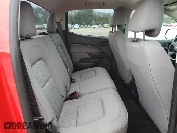 2017 GMC Canyon 2WD with VIN 1GTG5BEN1H1266018, listed as a Copart auction lot 75534634 with 66,908 mi miles and Salvage Title. Bid and sale history available at carsss.com. Image 10.