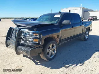 2015 Chevrolet Silverado 1500 LT with VIN 3GCUKRECXFG196794, listed as a IAAI auction lot 40889309 with NaN miles. Bid and sale history available at carsss.com. Image 17.