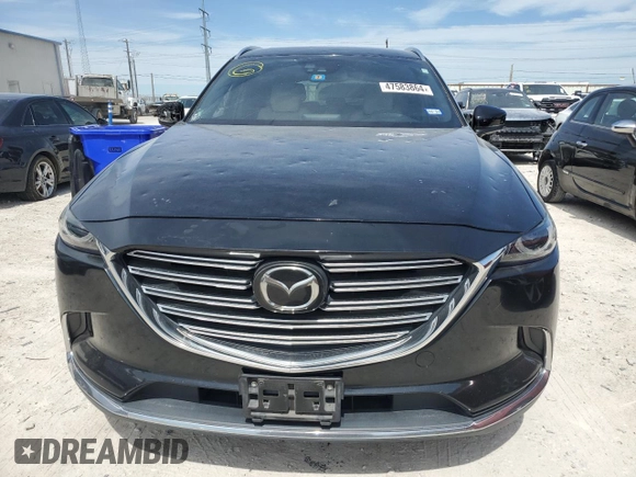2016 Mazda CX-9 Grand Touring with VIN JM3TCADY0G0118786, listed as a Copart auction lot 47583864 with 106,780 mi miles and Clean Title. Bid and sale history available at DreamBid. Image 5.