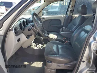 2002 Chrysler PT Cruiser Limited with VIN 3C8FY68B52T360073, listed as a Copart auction lot 71547344 with 55,866 mi miles and Salvage Title. Bid and sale history available at carsss.com. Image 7.