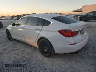 2013 BMW 5 Series 535i Gran Turismo with VIN WBASN2C51DC202893, listed as a Copart auction lot 82587944 with 119,904 mi miles and Salvage title. Bid and sale history available at DreamBid. Image 2.