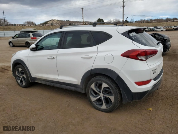 2016 Hyundai Tucson Limited with VIN KM8J3CA22GU249900, listed as a Copart auction lot 47204795 with 122,935 mi miles and Clean Title. Bid and sale history available at carsss.com. Image 2.
