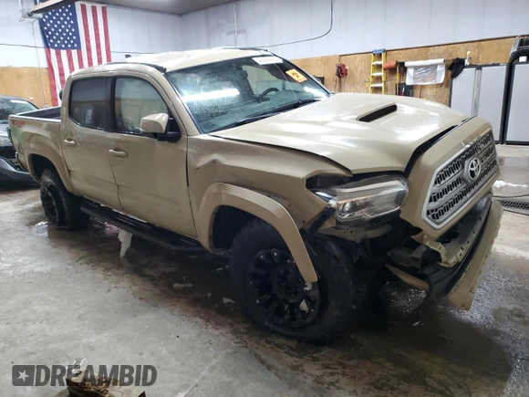 2016 Toyota Tacoma SR with VIN 3TMCZ5AN2GM035804, listed as a Copart auction lot 46422225 with 93,026 mi miles and Clean Title. Bid and sale history available at carsss.com. Image 4.