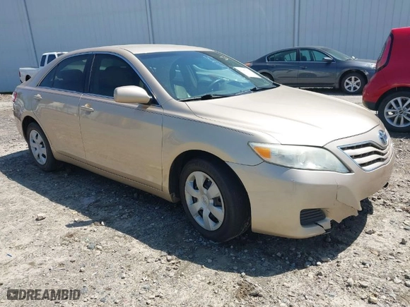 2010 Toyota Camry with VIN 4T1BF3EKXAU035184, listed as a IAAI auction lot 41981935 with 127,113 mi miles. Bid and sale history available at carsss.com. Image 1.
