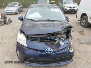 2012 Toyota Prius One with VIN JTDKN3DU0C1525647, listed as a IAAI auction lot 42051971 with 134,330 mi miles and . Bid and sale history available at DreamBid. Image 11.