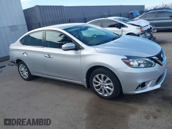 2018 Nissan Sentra S with VIN 3N1AB7AP6JY348026, listed as a IAAI auction lot 42014856 with 44,958 mi miles and . Bid and sale history available at DreamBid. Image 14.
