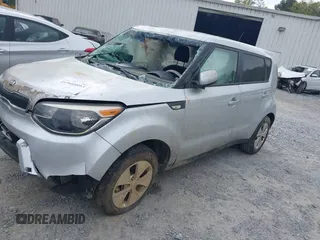 2014 Kia Soul with VIN KNDJN2A24E7740313, listed as a IAAI auction lot 41940893 with 128,708 mi miles and . Bid and sale history available at DreamBid. Image 17.