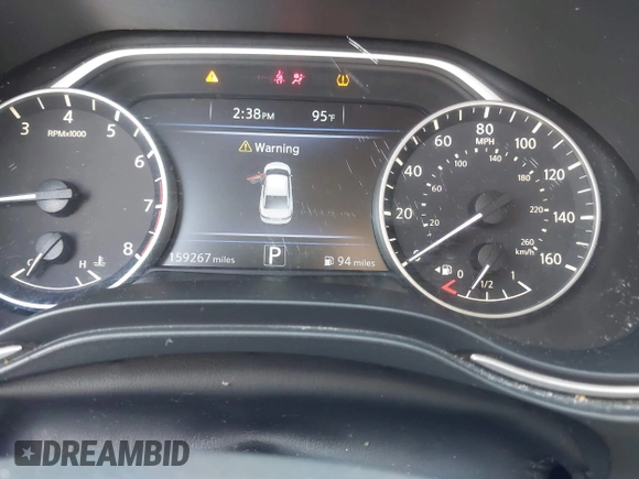2017 Nissan Maxima SV z VIN 1N4AA6AP8HC365378, wystawiony jako IAAI lot #41984258 z przebiegiem 159 267 mil mil oraz . Historia ofert i sprzedaży dostępna na DreamBid. Obrazek 15.