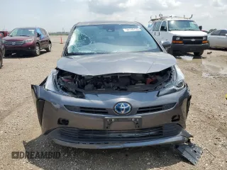 2020 Toyota Prius L Eco with VIN JTDKARFU7L3103696, listed as a Copart auction lot 54130735 with 22,774 mi miles and Salvage Title. Bid and sale history available at DreamBid. Image 5.