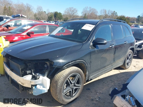 2021 Mercedes-Benz GLB 250 z VIN W1N4M4HB8MW115802, wystawiony jako IAAI lot #41738469 z przebiegiem 41 980 mil mil oraz . Historia ofert i sprzedaży dostępna na DreamBid. Obrazek 19.