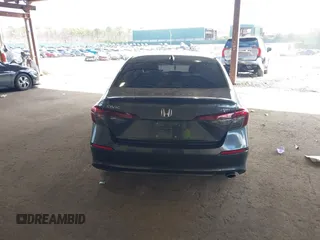 2025 Honda Civic Sport with VIN 2HGFE2F57SH524448, listed as a IAAI auction lot 42051024 with 23,270 mi miles and . Bid and sale history available at DreamBid. Image 16.