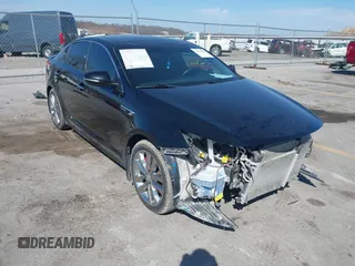 2015 Kia Optima SX Turbo with VIN 5XXGR4A69FG421169, listed as a IAAI auction lot 41912655 with 82,380 mi miles and . Bid and sale history available at DreamBid. Image 1.
