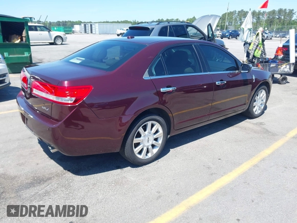 2011 Lincoln MKZ with VIN 3LNHL2GCXBR759906, listed as a IAAI auction lot 42133137 with 161,343 mi miles and . Bid and sale history available at DreamBid. Image 4.
