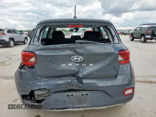 2023 Hyundai Venue SE with VIN KMHRB8A30PU265573, listed as a Copart auction lot 56386975 with 59,191 mi miles and Salvage title. Bid and sale history available at DreamBid. Image 6.