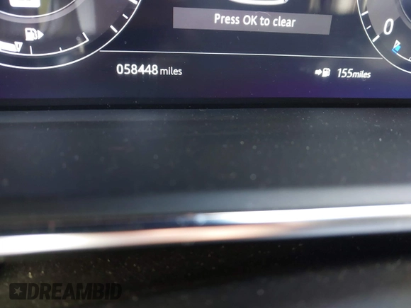 2019 Land Rover Range Rover HSE with VIN SALGS2SV6KA567560, listed as a IAAI auction lot 41728822 with 58,448 mi miles and . Bid and sale history available at DreamBid. Image 7.