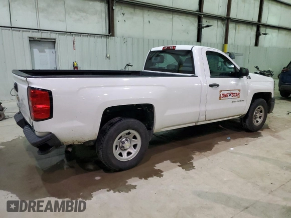 2015 Chevrolet Silverado 1500 Work Truck with VIN 1GCNCPEH4FZ438268, listed as a Copart auction lot 44029275 with 190,885 mi miles and Salvage Title. Bid and sale history available at DreamBid. Image 3.
