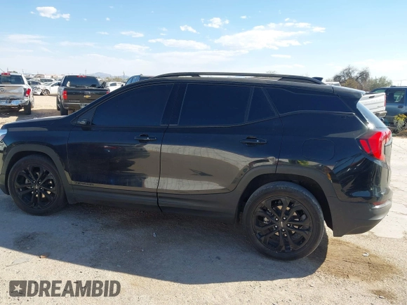 2021 GMC Terrain SLT с VIN 3GKALPEV2ML400888, выставлен на аукционе IAAI как лот 41872126 с пробегом 42 409 миль миль и . История ставок и продаж доступна на DreamBid. Изображение 14.