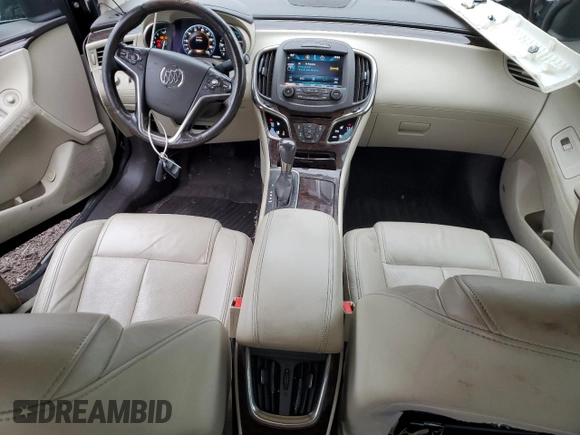 2014 Buick LaCrosse Premium I with VIN 1G4GD5G32EF127610, listed as a Copart auction lot 55502175 with 264,644 mi miles and Salvage title. Bid and sale history available at DreamBid. Image 8.