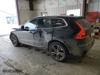 2021 Volvo XC60 Momentum with VIN YV4A22RK4M1765708, listed as a Copart auction lot 45570124 with 66,375 mi miles and Salvage Title. Bid and sale history available at carsss.com. Image 2.