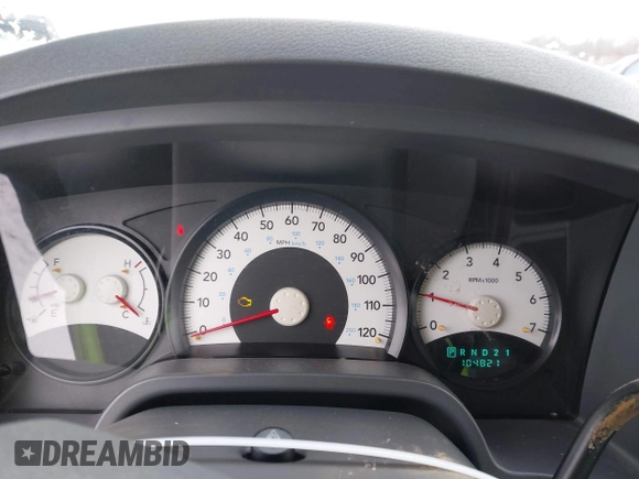 2006 Dodge Dakota ST with VIN 1D7HE28K56S636387, listed as a IAAI auction lot 41305723 with 104,821 mi miles and . Bid and sale history available at carsss.com. Image 7.