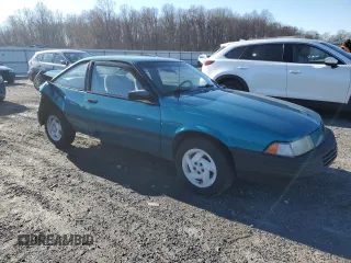 1992 Chevrolet Cavalier with VIN 1G1JC1442N7285709, listed as a Copart auction lot 84073144 with 155,634 mi miles and Salvage Title. Bid and sale history available at DreamBid. Image 4.