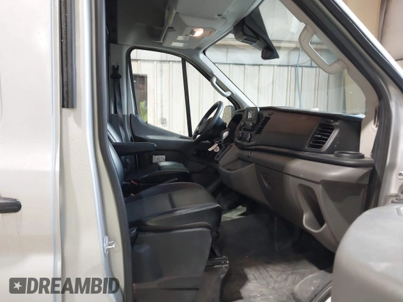 2020 Ford Transit Cargo with VIN 1FTBR1X82LKA53226, listed as a IAAI auction lot 42355465 with 49,579 mi miles and . Bid and sale history available at DreamBid. Image 5.