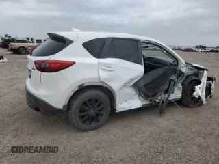 2016 Mazda CX-5 Touring with VIN JM3KE2CY0G0608044, listed as a Copart auction lot 51810175 with 162,232 mi miles and Salvage Title. Bid and sale history available at carsss.com. Image 3.