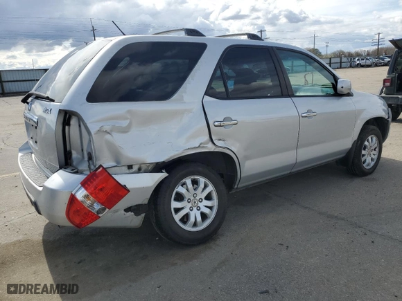 2003 Acura MDX Touring Pkg RES w/Navigation System with VIN 2HNYD18903H551054, listed as a Copart auction lot 51535035 with 244,550 mi miles and Salvage Title. Bid and sale history available at carsss.com. Image 3.