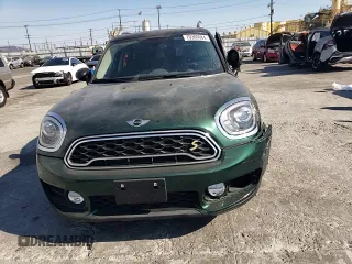 2018 MINI Countryman Cooper S E with VIN WMZYU7C49J3E56564, listed as a Copart auction lot 70389084 with 27,865 mi miles and Salvage Title. Bid and sale history available at carsss.com. Image 12.