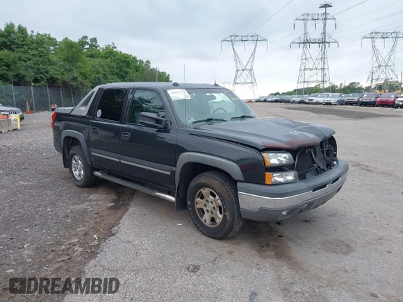 2004 Chevrolet Avalanche Z71 z VIN 3GNEK12T94G216824, wystawiony jako IAAI lot #42457339 z przebiegiem 150 650 mil mil oraz . Historia ofert i sprzedaży dostępna na DreamBid. Obrazek 1.