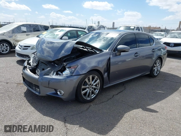 2015 Lexus GS 350 z VIN JTHBE1BLXFA017848, wystawiony jako IAAI lot #41707382 z przebiegiem 165 894 mil mil oraz . Historia ofert i sprzedaży dostępna na DreamBid. Obrazek 18.
