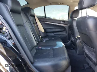 2011 Infiniti G25 x with VIN JN1DV6AR7BM652163, listed as a Copart auction lot 45534195 with 133,444 mi miles and Salvage Title. Bid and sale history available at DreamBid. Image 11.