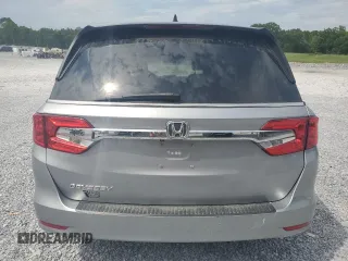 2020 Honda Odyssey EX-L с VIN 5FNRL6H72LB019531, выставлен на аукционе Copart как лот 55414745 с пробегом 37 920 миль миль и Списание • Salvage title. История ставок и продаж доступна на DreamBid. Изображение 6.