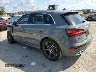 2019 Audi SQ5 with VIN WA1C4BFY9K2140267, listed as a Copart auction lot 71915064 with Not Provided miles and Non Repairable. Bid and sale history available at DreamBid. Image 2.