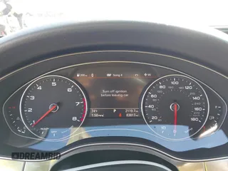 2016 Audi A6 2.0T Premium with VIN WAUCFAFC5GN186258, listed as a IAAI auction lot 41225603 with 83,817 mi miles. Bid and sale history available at carsss.com. Image 7.