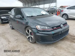 2016 Volkswagen GTI SE z VIN 3VW4T7AU8GM036963, wystawiony jako IAAI lot #42149114 z przebiegiem 130 417 mil mil oraz . Historia ofert i sprzedaży dostępna na DreamBid. Obrazek 1.