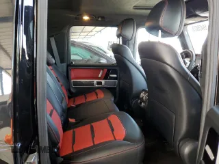 2019 Mercedes-Benz G AMG G 63 with VIN WDCYC7HJ9KX320082, listed as a Copart auction lot 59435023 with 28,502 mi miles. Bid and sale history available at carsss.com. Image 10.