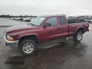 2003 Dodge Dakota SLT with VIN 1D7HG42N03S317953, listed as a Copart auction lot 72736414 with 280,504 mi miles and Salvage Title. Bid and sale history available at carsss.com. Image 1.