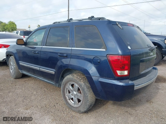 2006 Jeep Grand Cherokee Limited with VIN 1J4HS58N46C117401, listed as a IAAI auction lot 42041767 with 174,163 mi miles. Bid and sale history available at carsss.com. Image 3.