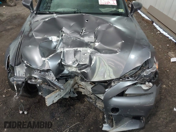 2014 Lexus IS 350 with VIN JTHCE1D26E5003672, listed as a IAAI auction lot 42563800 with 206,201 mi miles and . Bid and sale history available at DreamBid. Image 10.