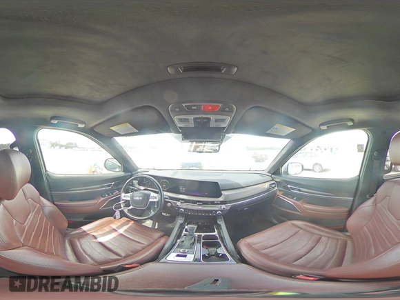2023 Kia Telluride SX Prestige with VIN 5XYP5DGC7PG346252, listed as a Copart auction lot 52626825 with 78,382 mi miles and Salvage title. Bid and sale history available at DreamBid. Image 15.