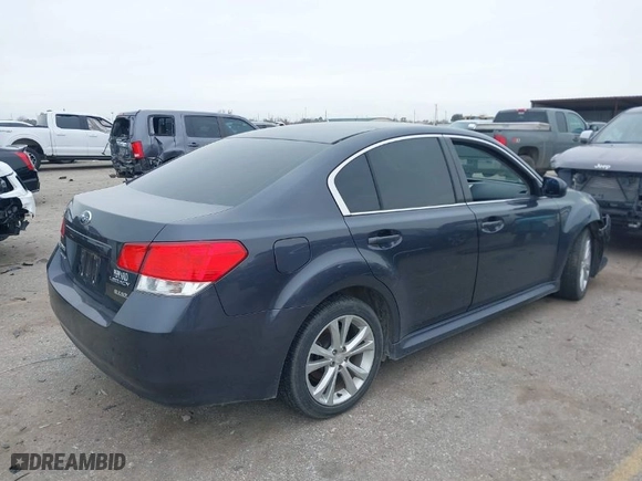 2013 Subaru Legacy 2.5i Premium with VIN 4S3BMBB61D3018599, listed as a IAAI auction lot 41573246 with 147,027 mi miles. Bid and sale history available at carsss.com. Image 4.