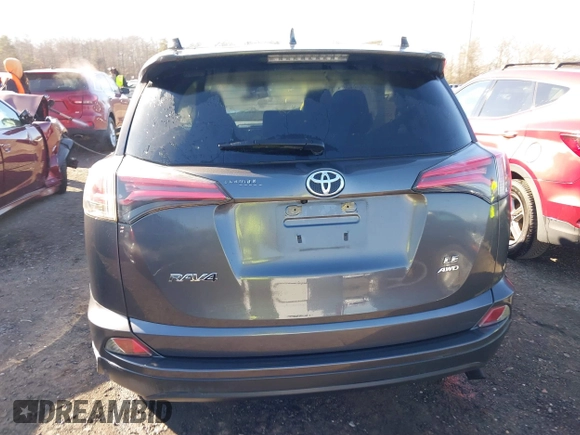 2016 Toyota RAV4 LE with VIN JTMBFREV9GJ071041, listed as a IAAI auction lot 41410462 with 57,396 mi miles. Bid and sale history available at carsss.com. Image 17.