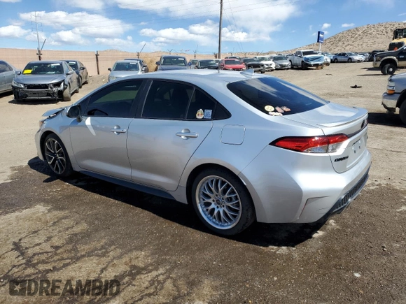 2020 Toyota Corolla SE with VIN JTDS4RCE4LJ052397, listed as a Copart auction lot 45486925 with 50,256 mi miles and Salvage Title. Bid and sale history available at carsss.com. Image 2.